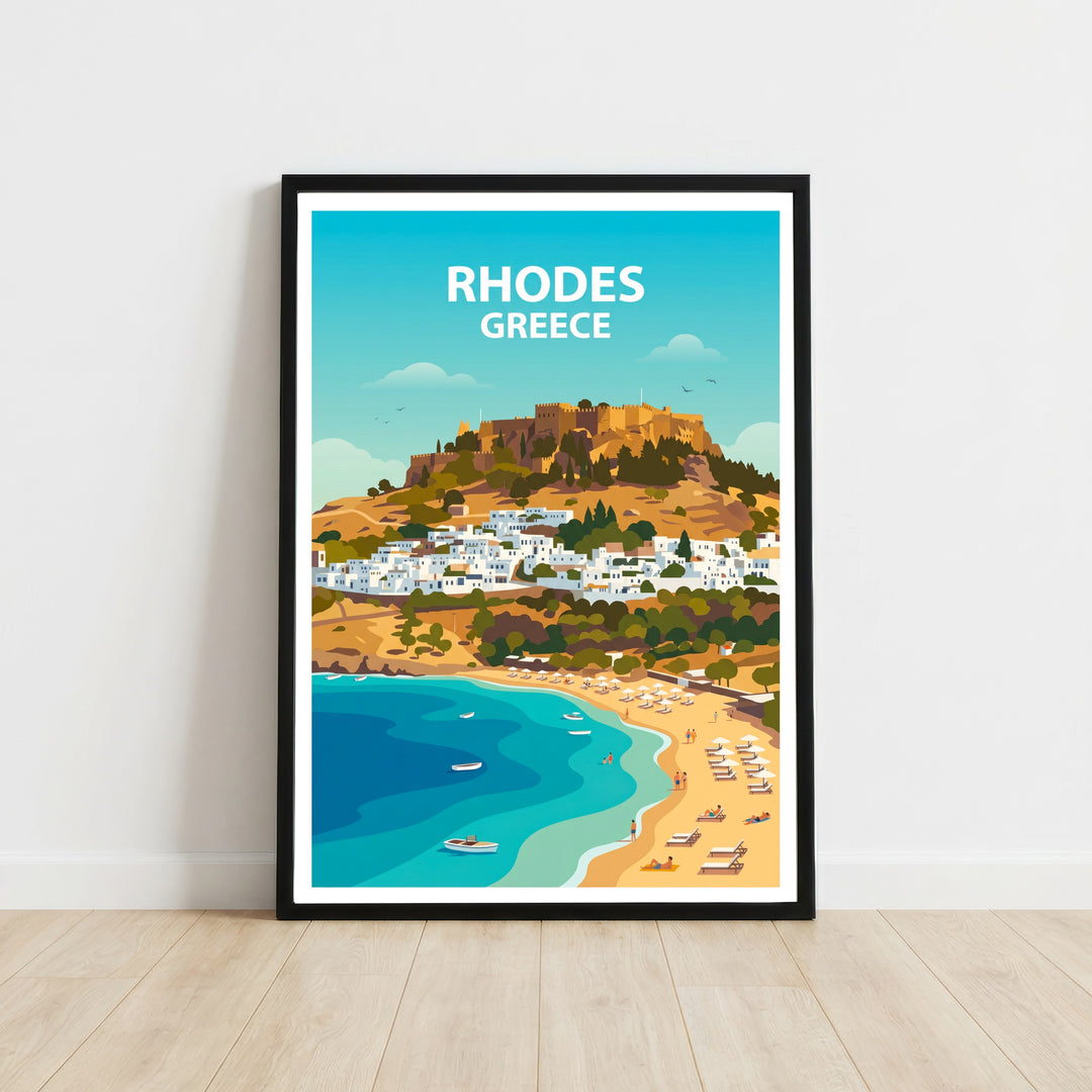 Rhodes Greece
