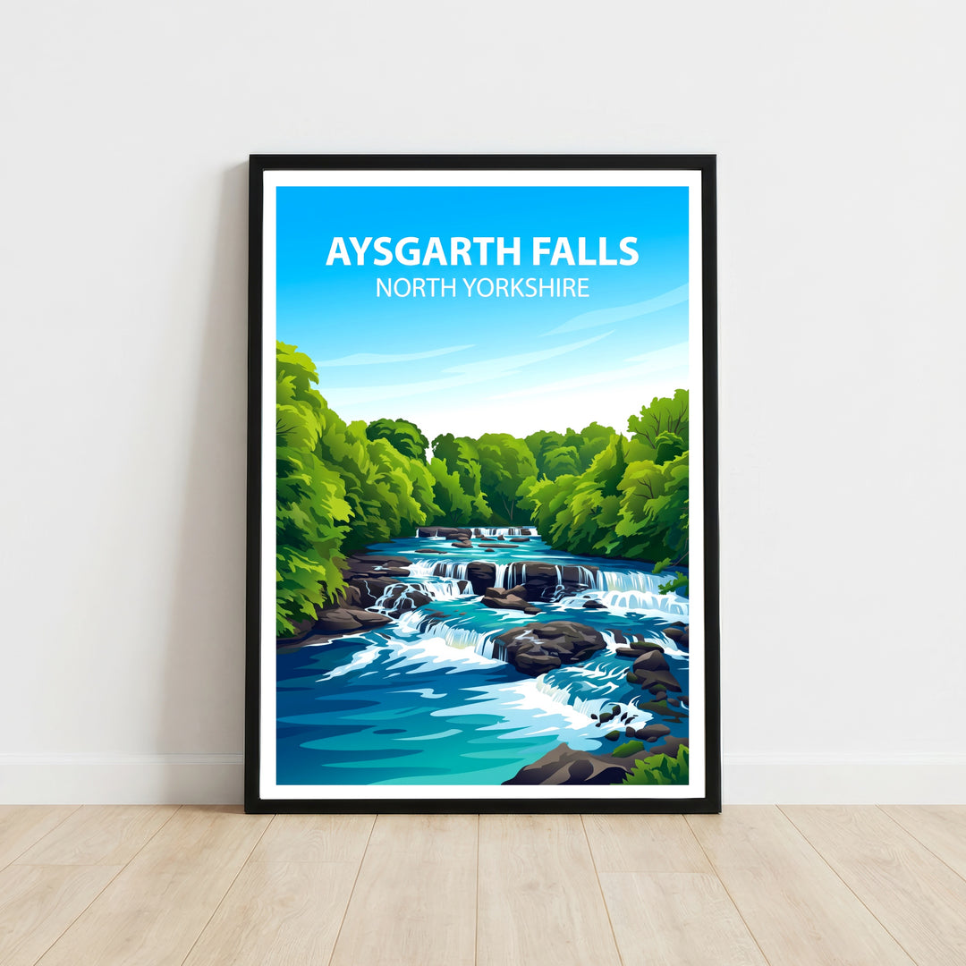 Aysgarth Falls North Yorkshire