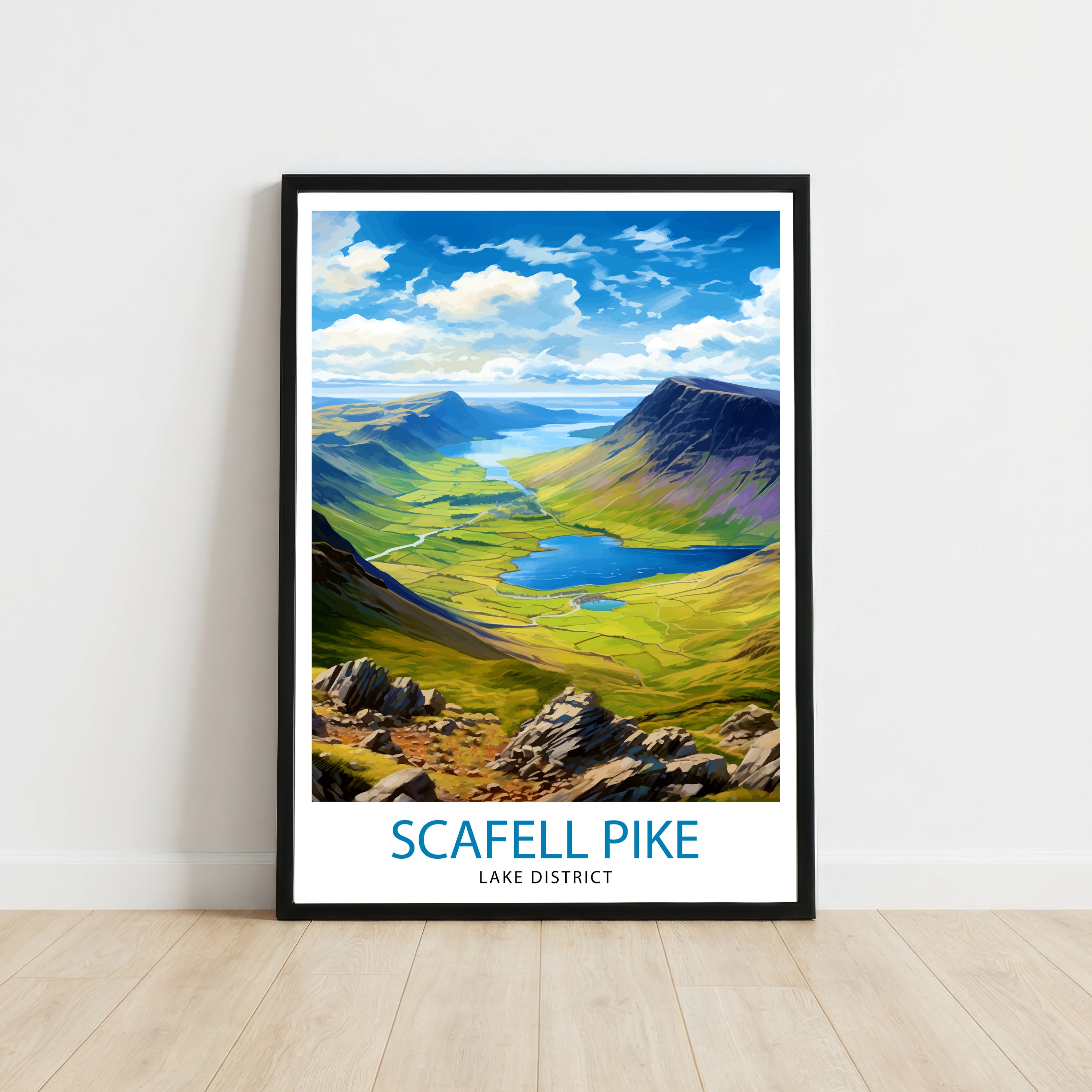 Scafell Pike Lake District