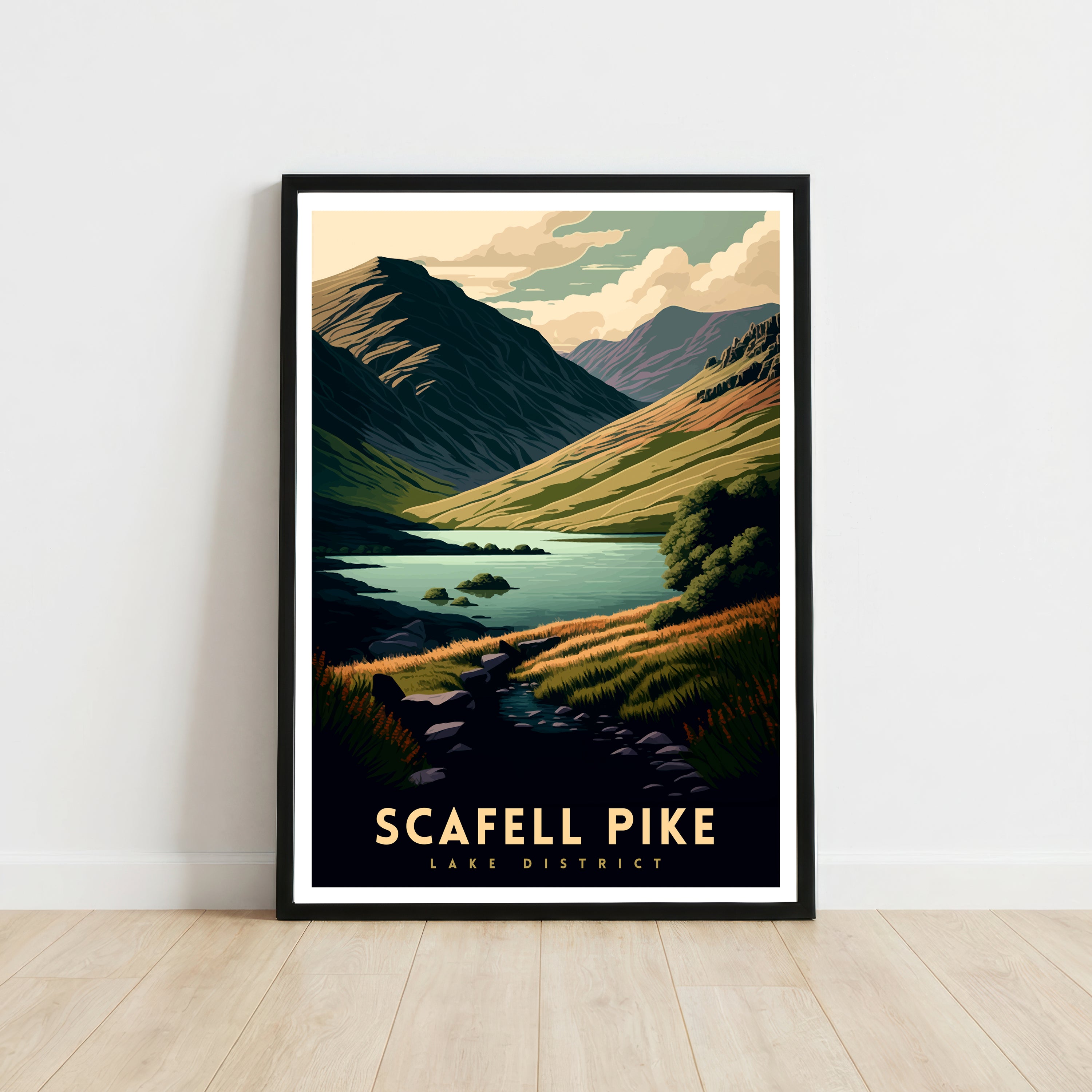Scafell Pike Cumbria
