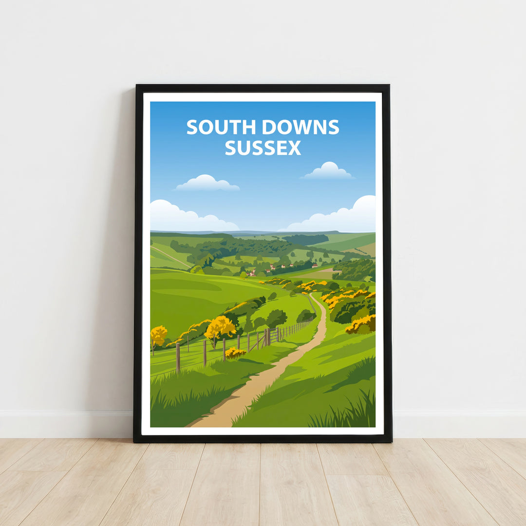 South Downs Sussex