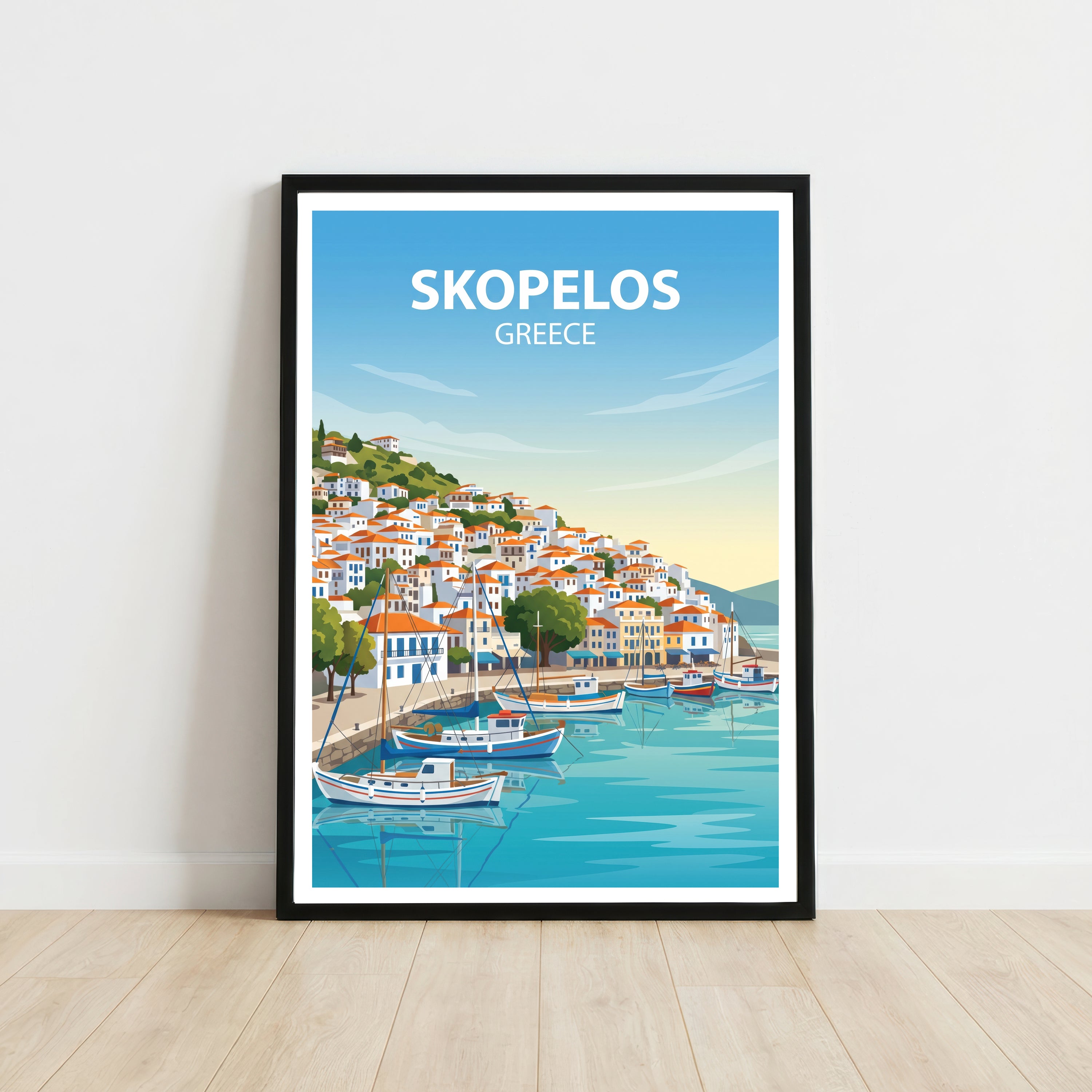 Skopelos Greece