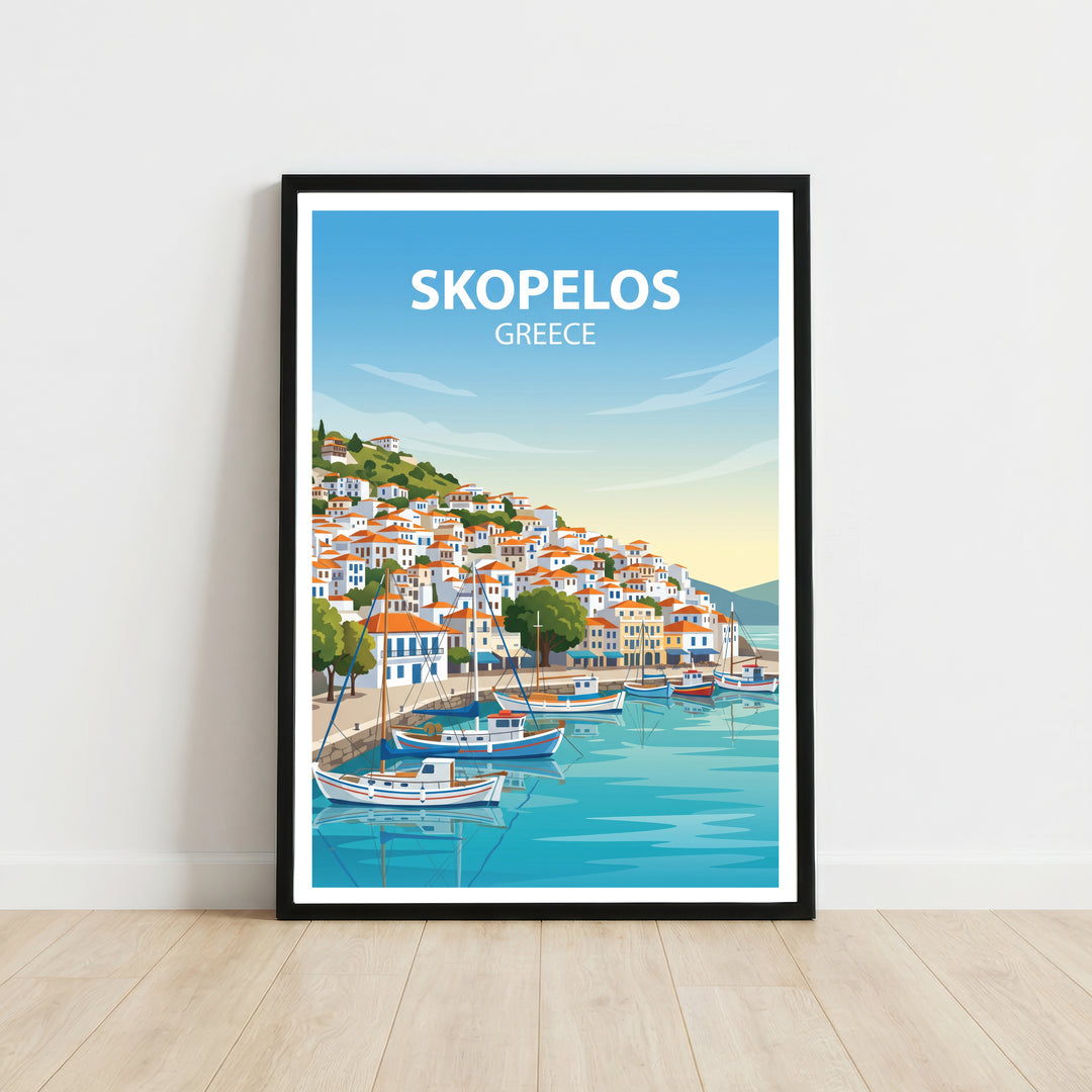 Skopelos Greece
