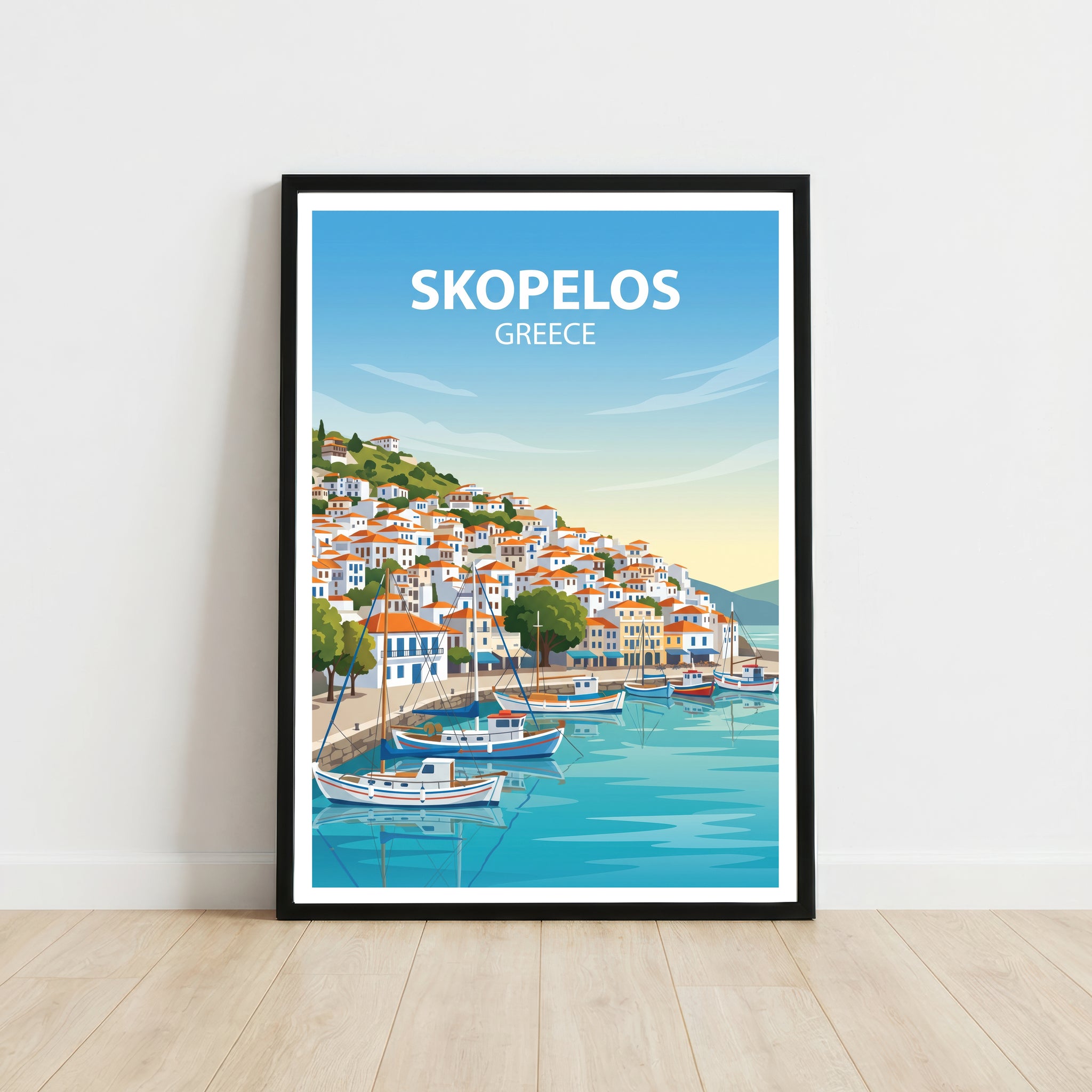 Skopelos Greece