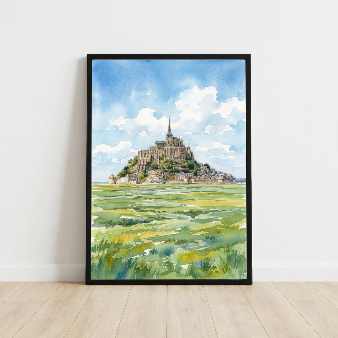 Mont Saint Michel France