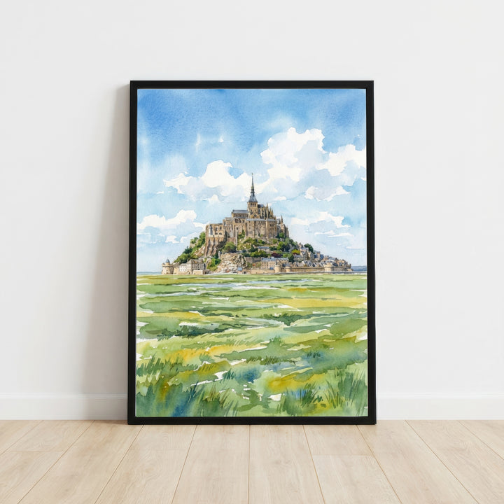 Mont Saint Michel France