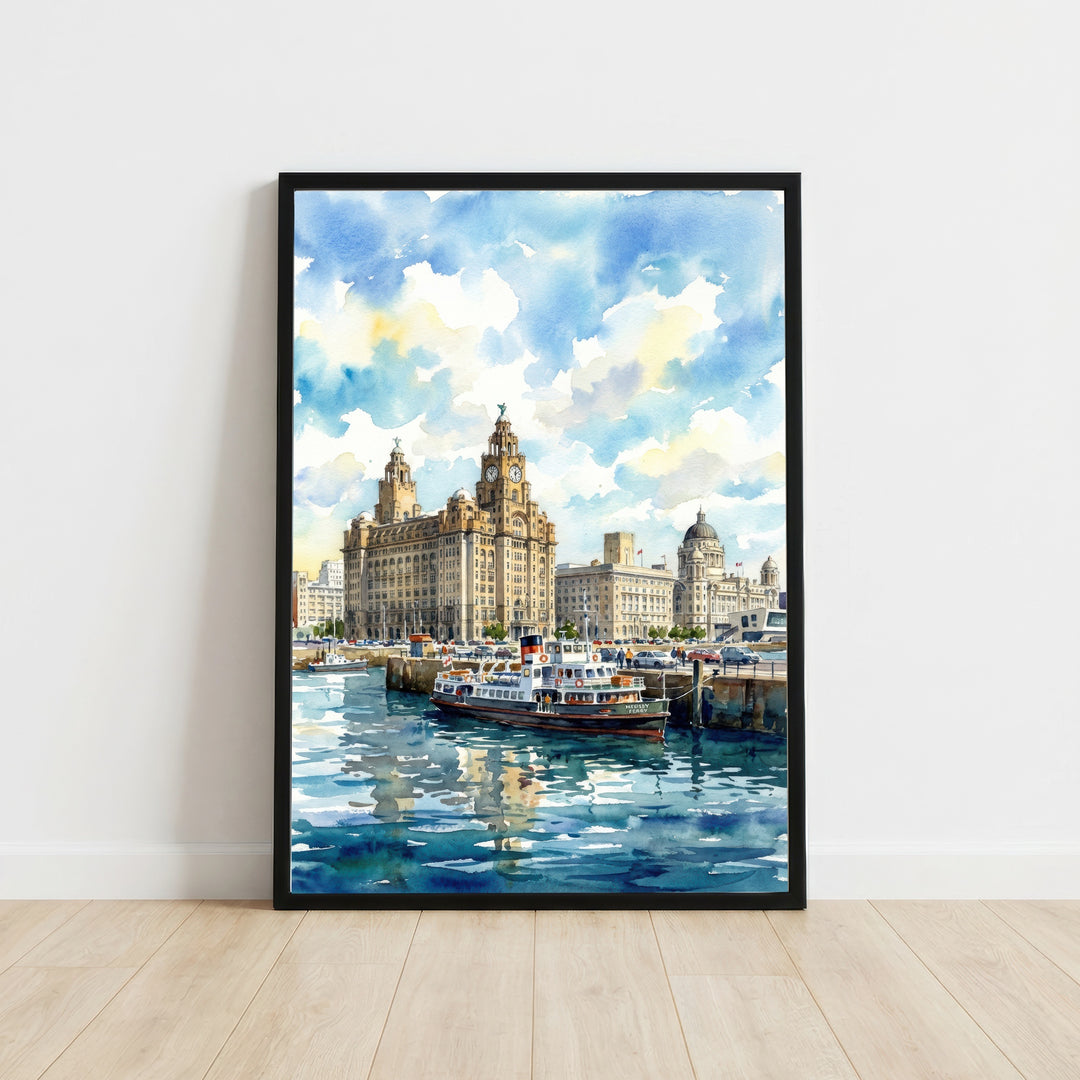 Liverpool Skyline Merseyside