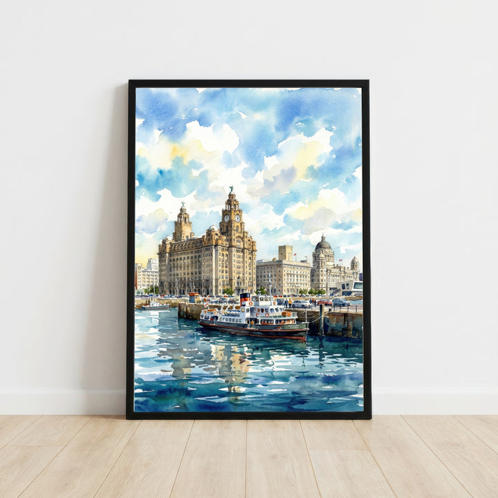 Liverpool Skyline Merseyside