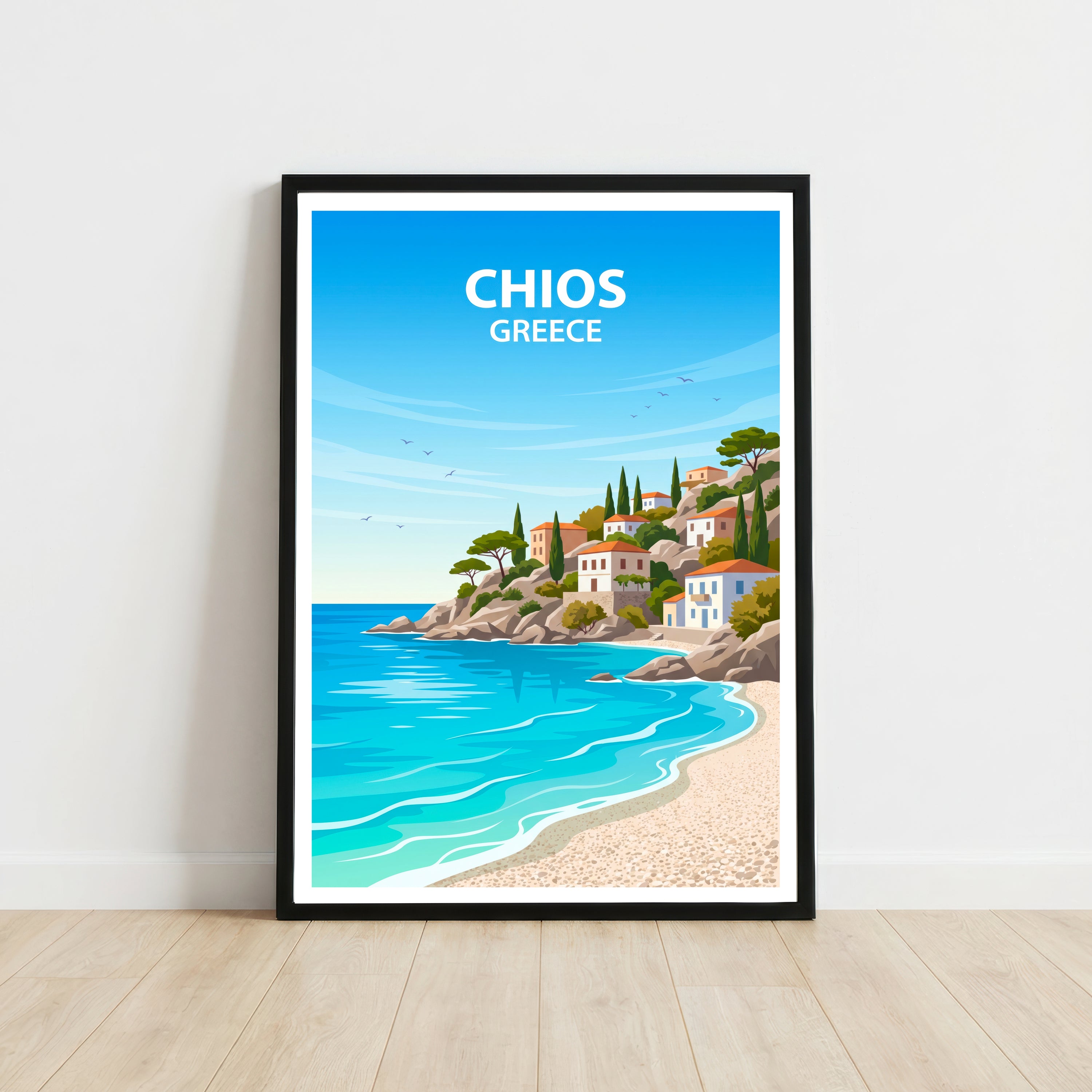 Chios Greece