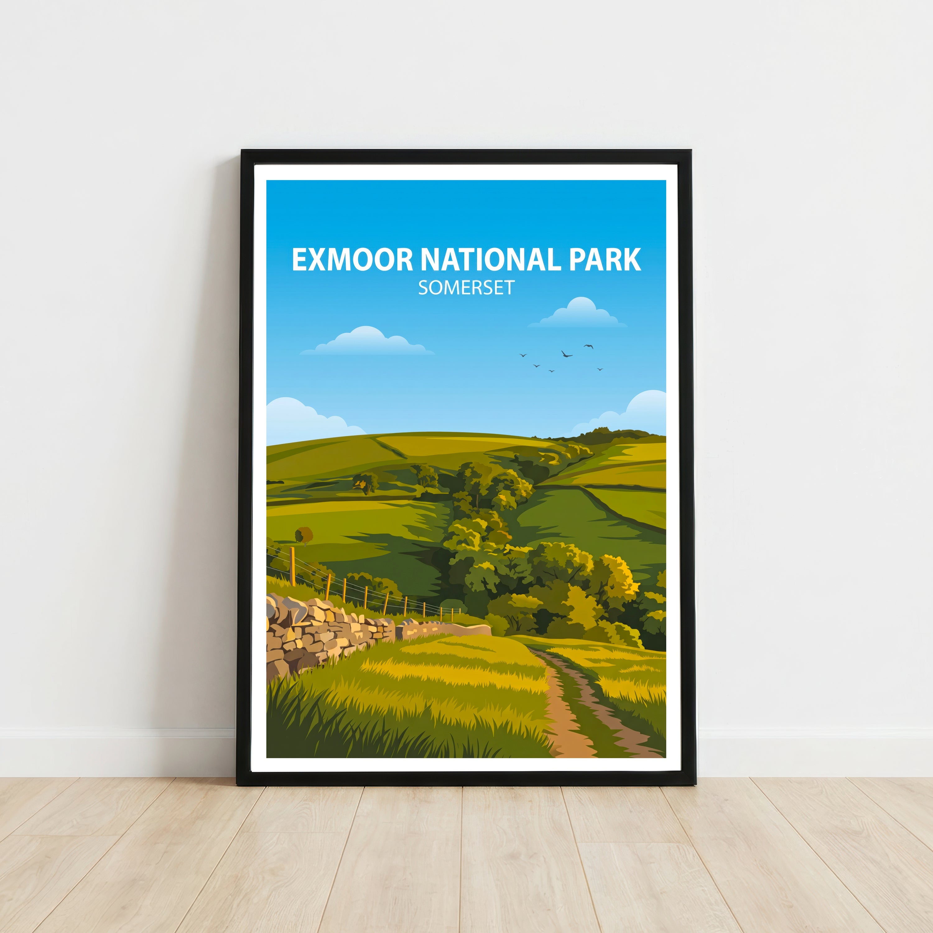 Exmoor National Park Somerset