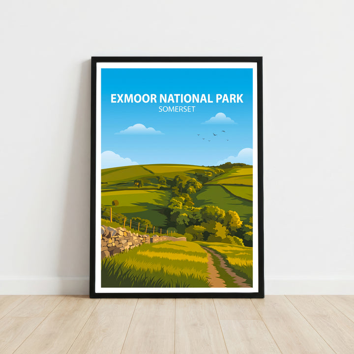 Exmoor National Park Somerset