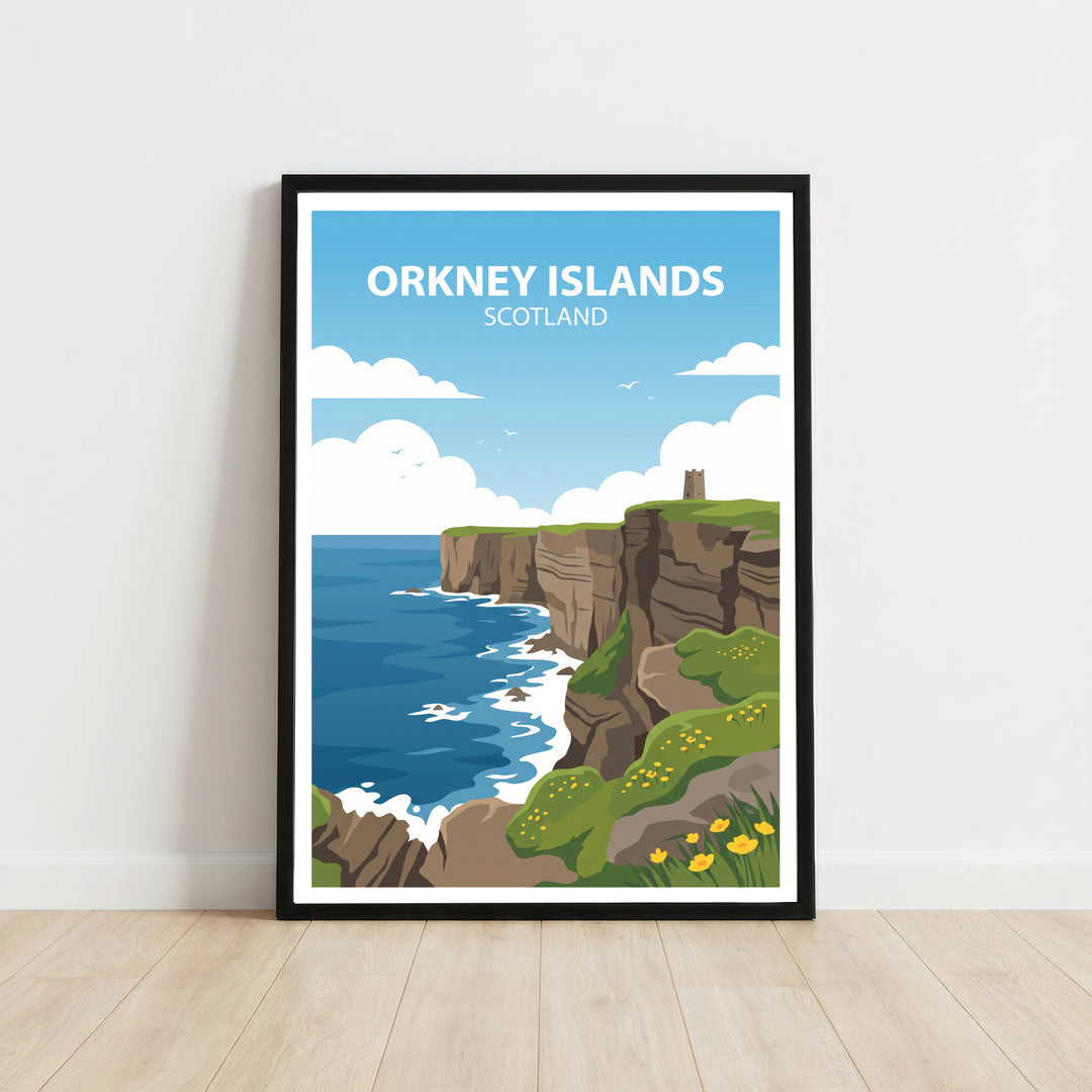 Orkney Islands Scotland