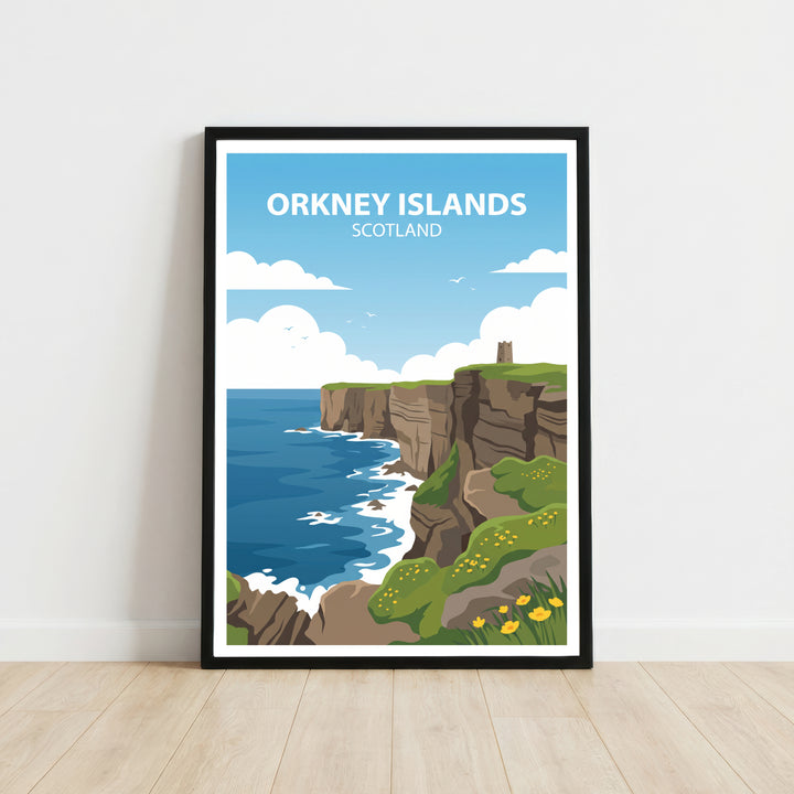 Orkney Islands Scotland