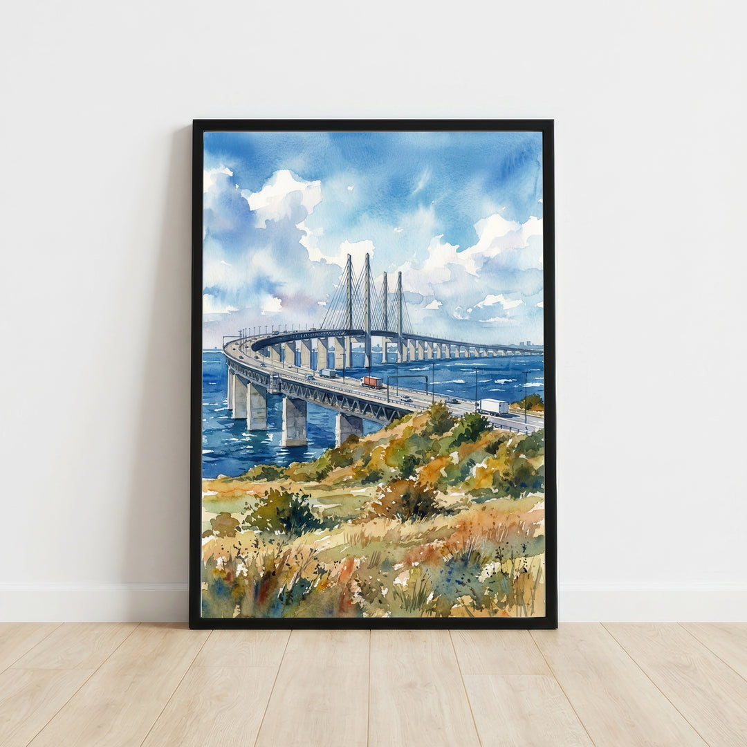 Oresund Bridge Sweden