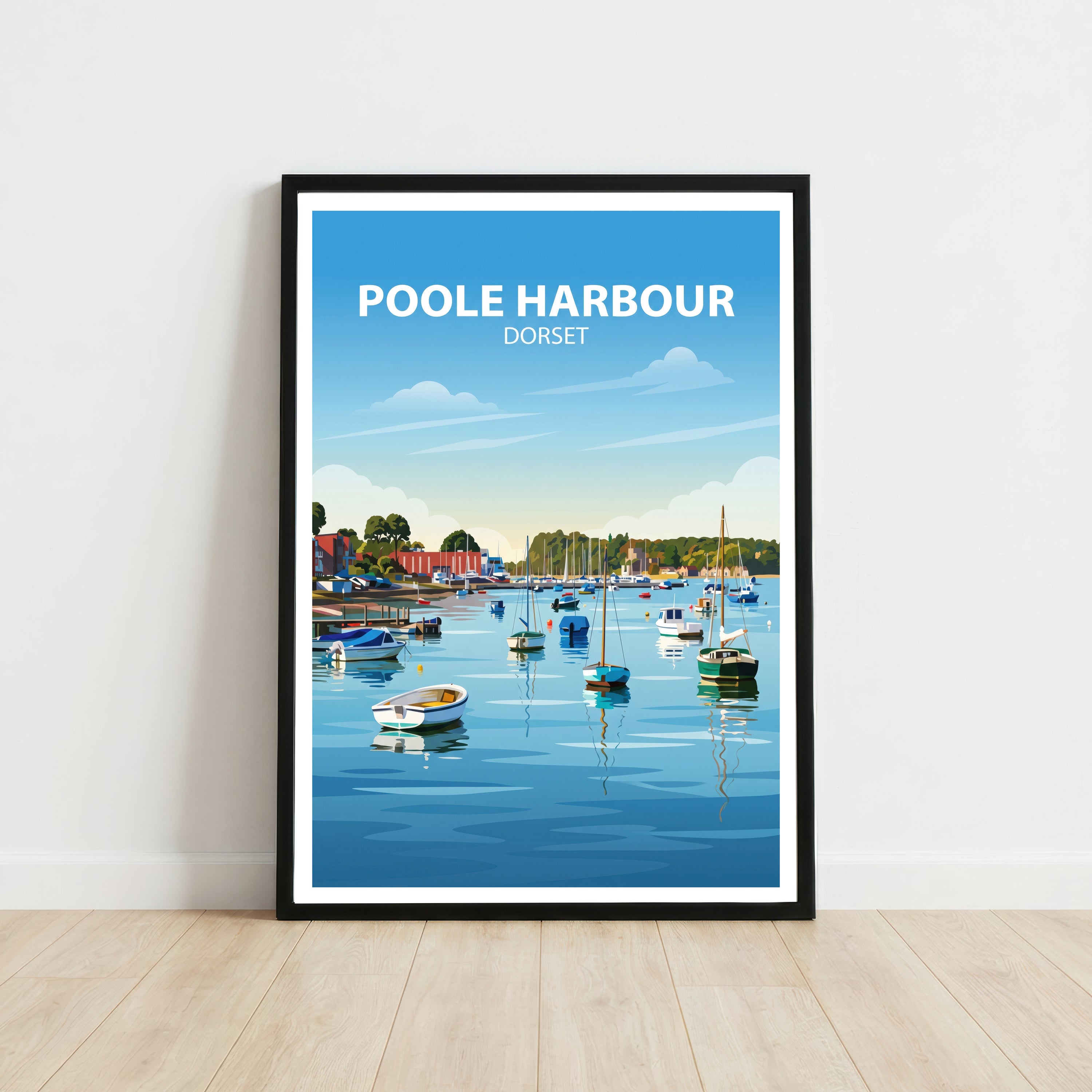 Poole Harbour Dorset