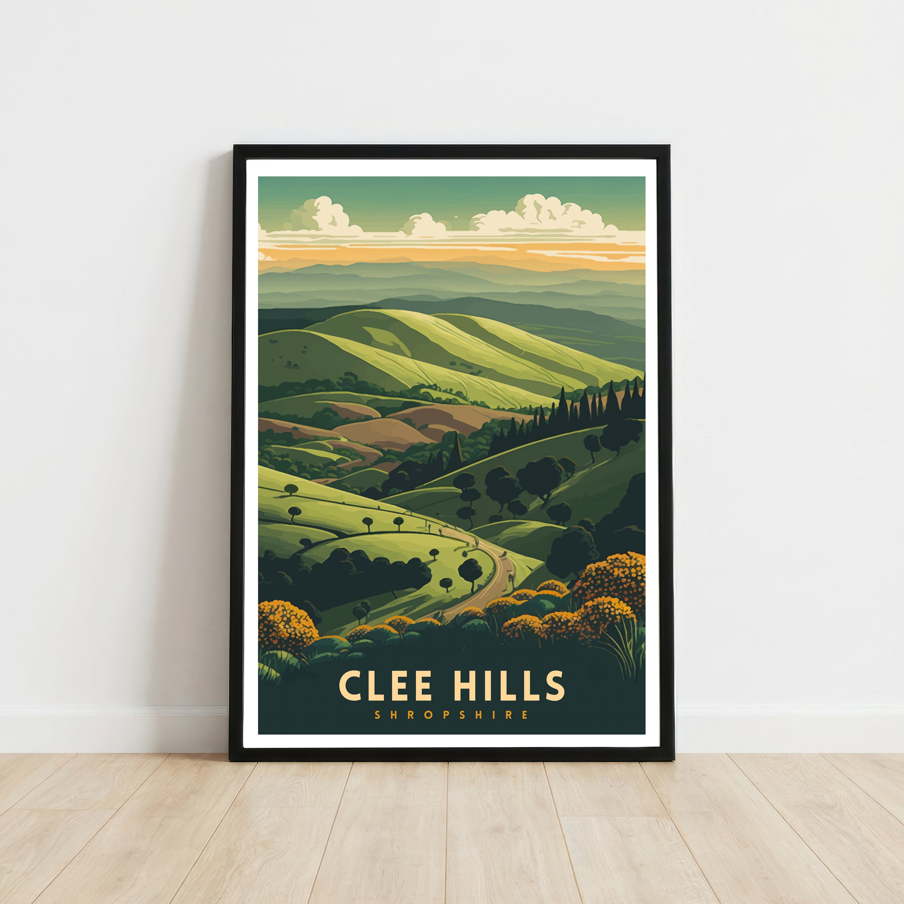 Clee Hills Shropshire