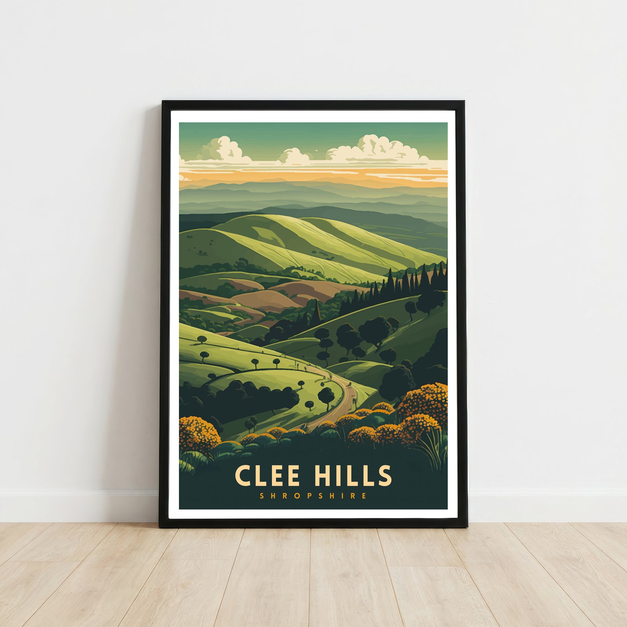 Clee Hills Shropshire