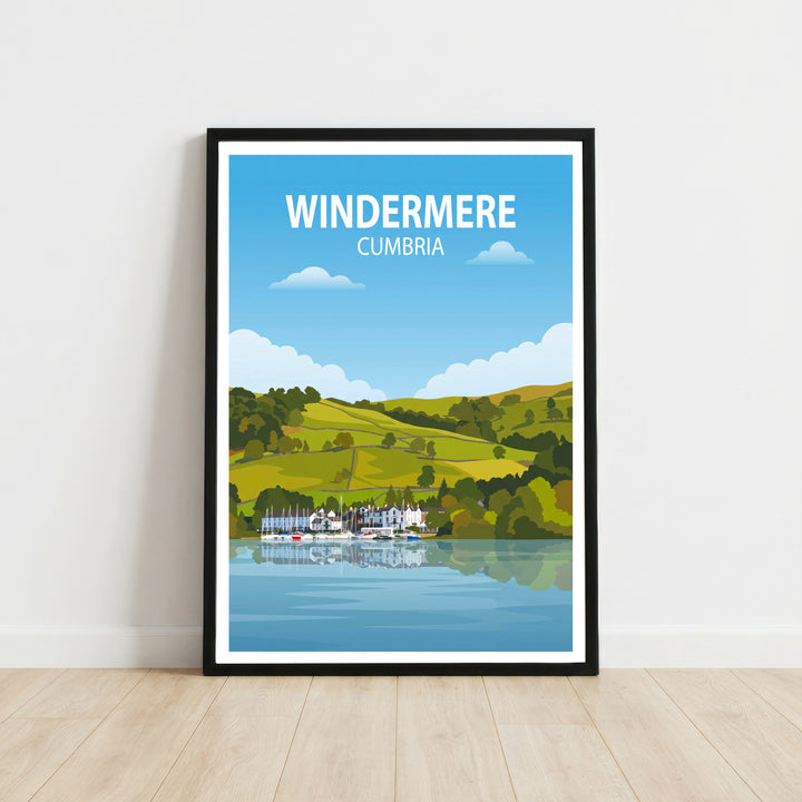 Windermere Cumbria
