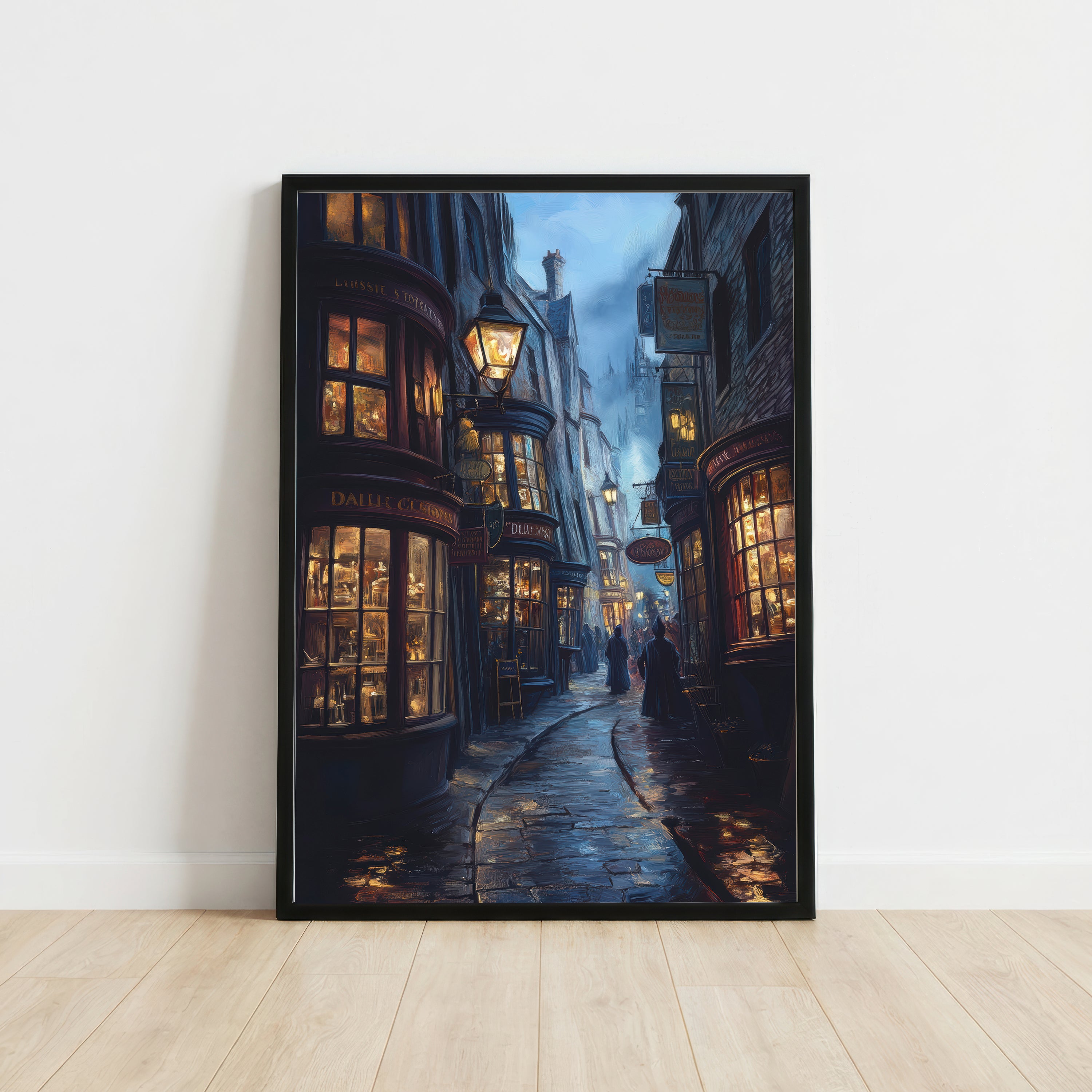 Victorian London Street Art Print