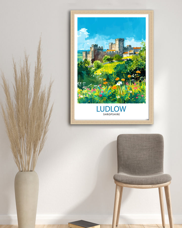 Ludlow Shropshire