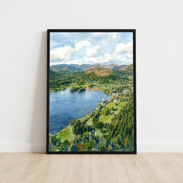 Lake Windermere Cumbria
