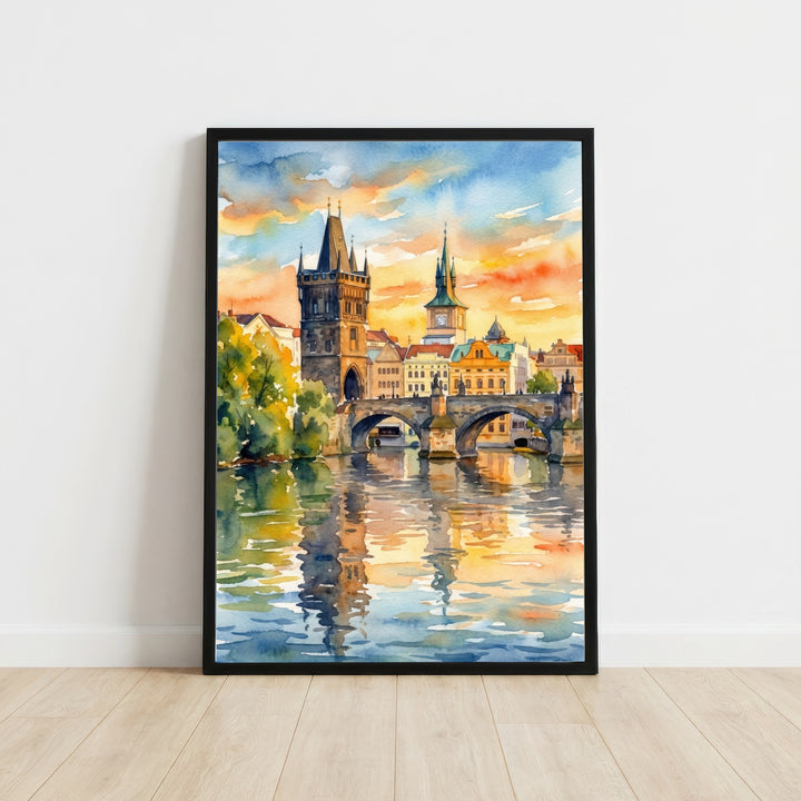 Charles Bridge Prague Czechia