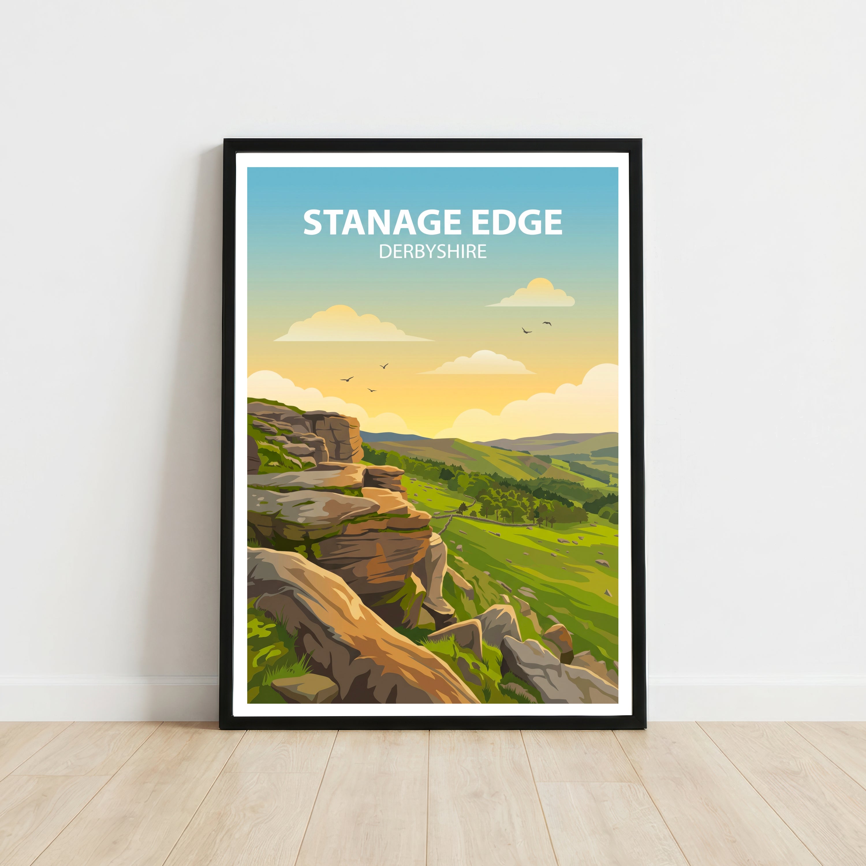 Stanage Edge Derbyshire