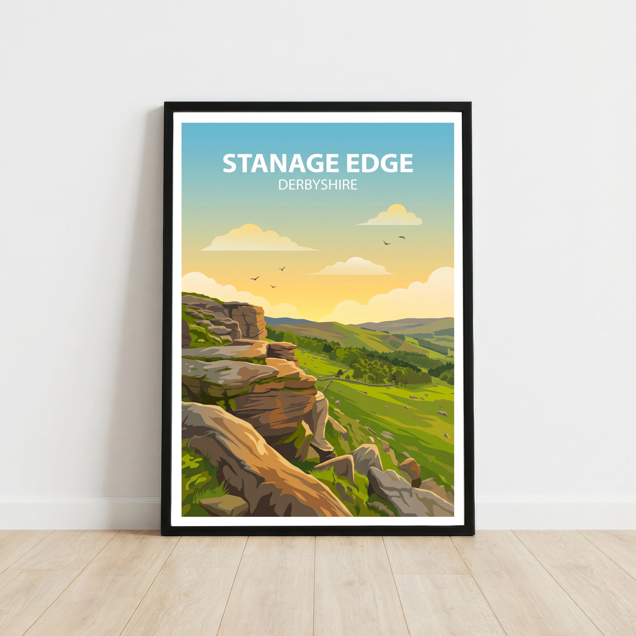 Stanage Edge Derbyshire