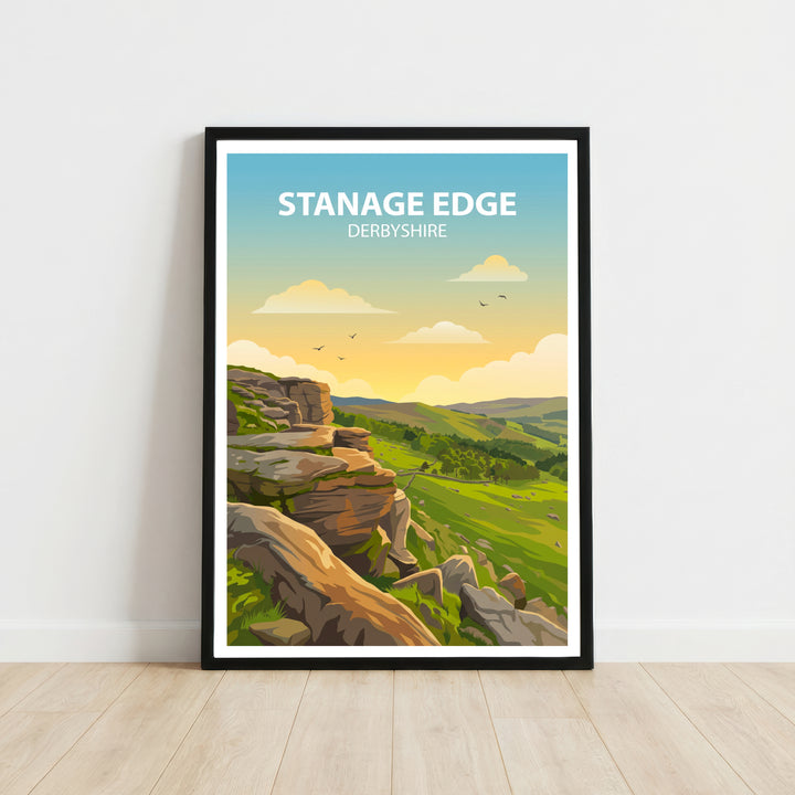 Stanage Edge Derbyshire