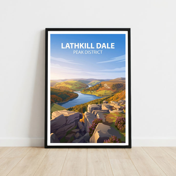 Lathkill Dale Peak District