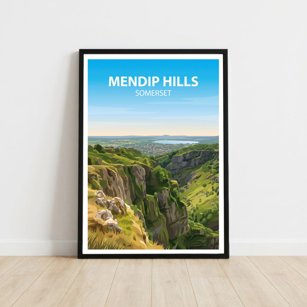 Mendip Hills Somerset