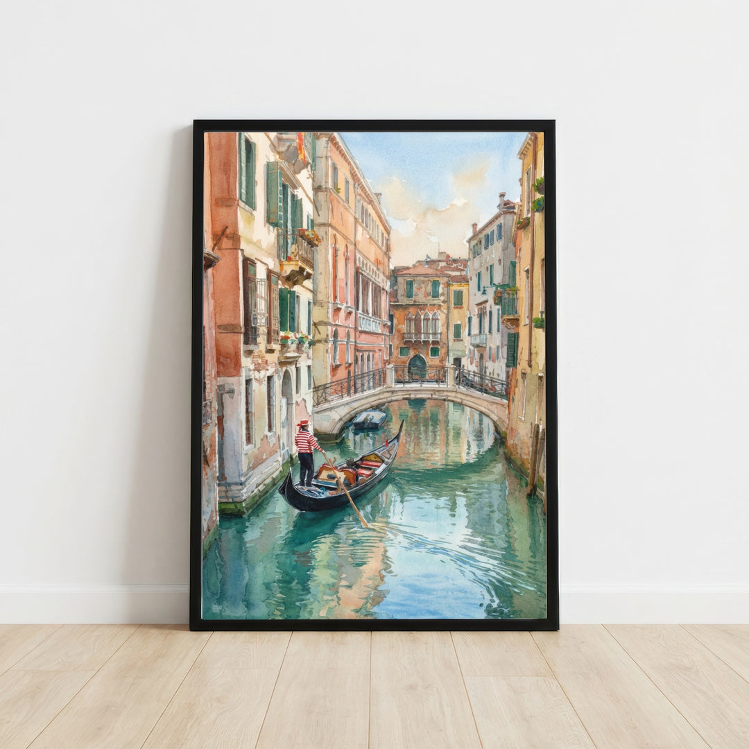 Venice Canal Italy