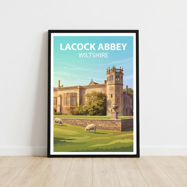 Lacock Abbey Wiltshire