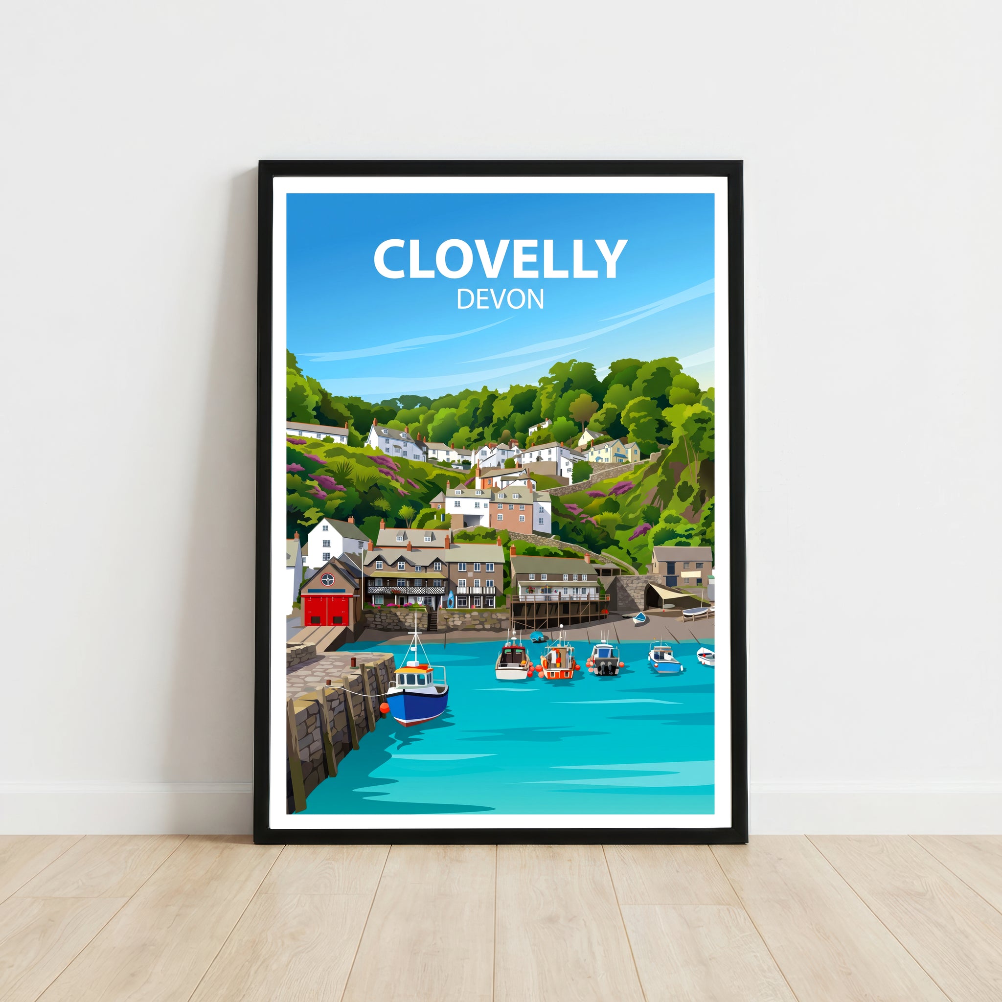 Clovelly Devon