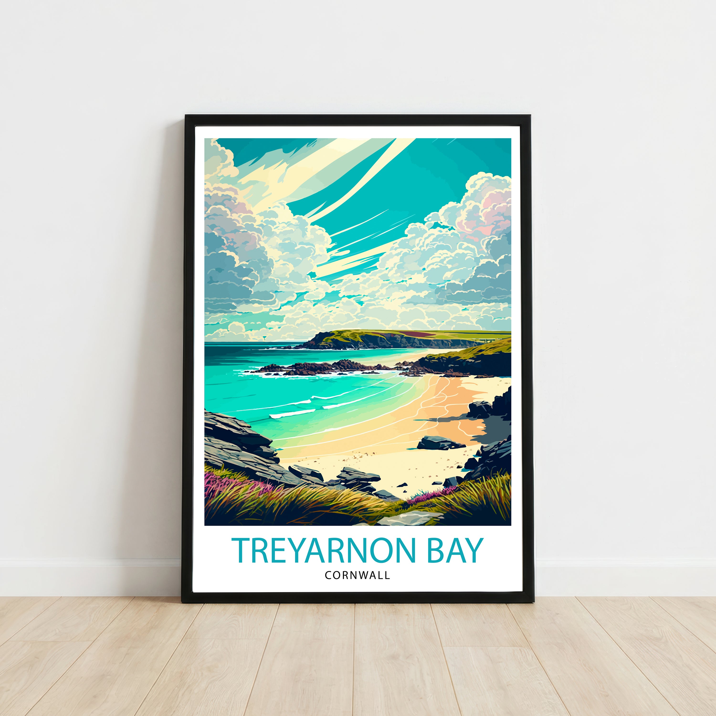 Treyarnon Bay Cornwall