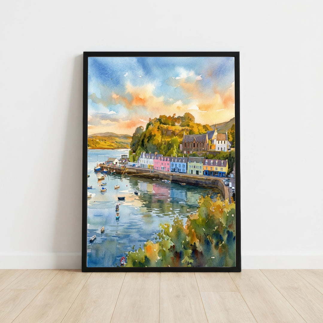 Portree Harbour Highland