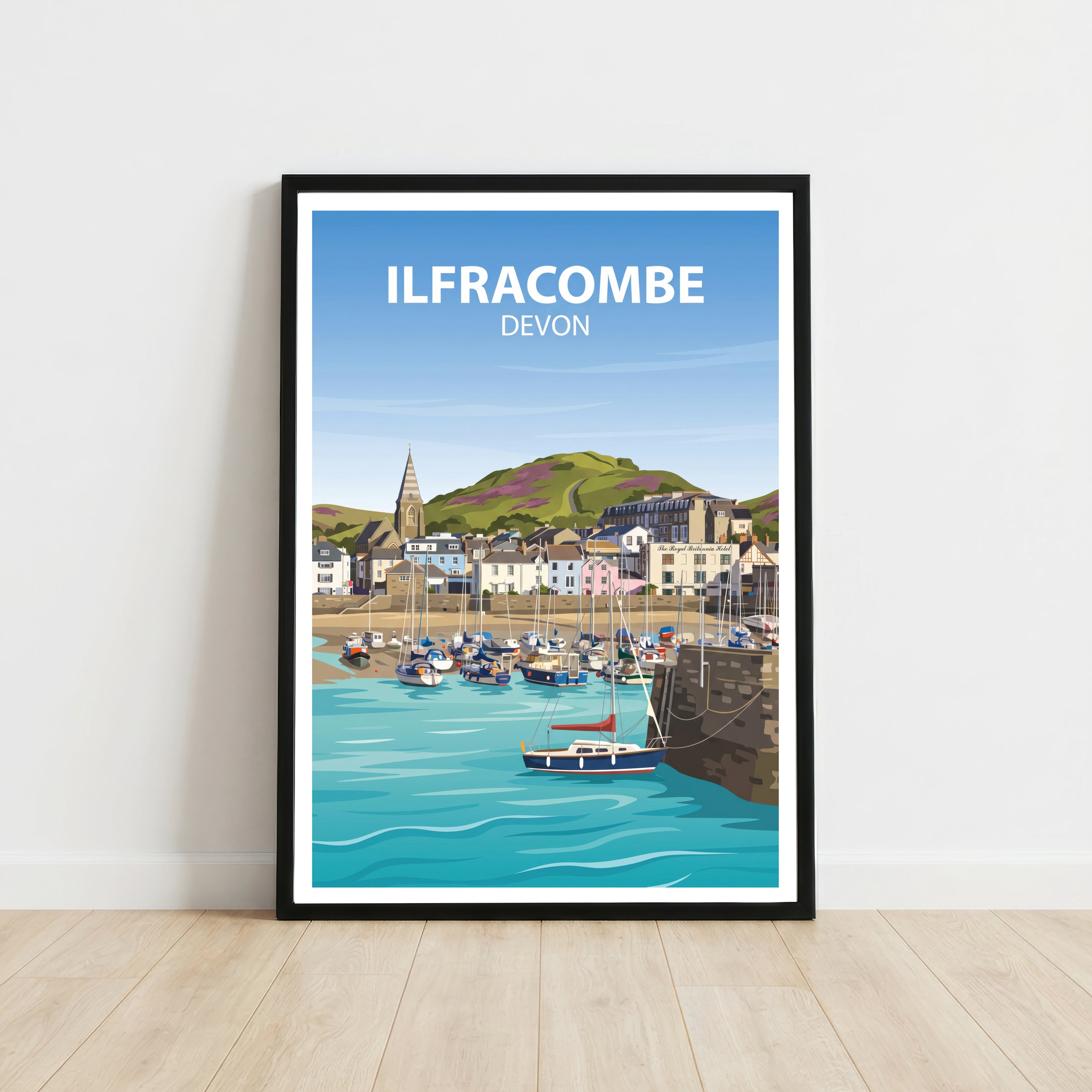 Ilfracombe Devon