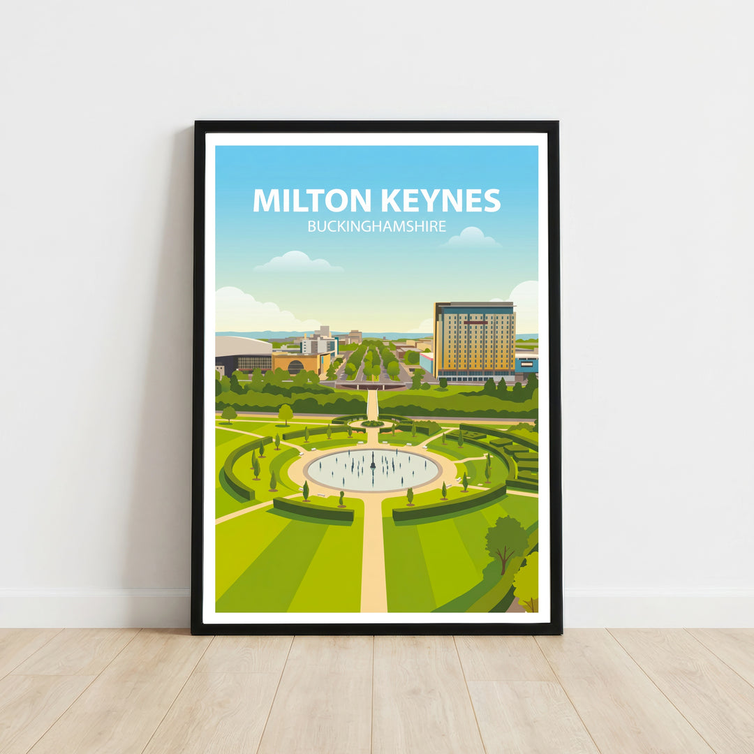 Milton Keynes Buckinghamshire