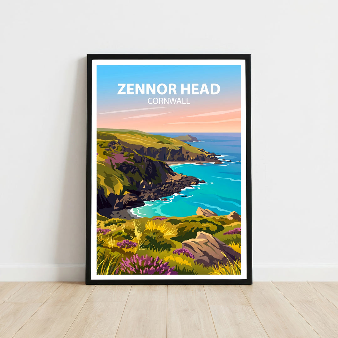 Zennor Head Cornwall