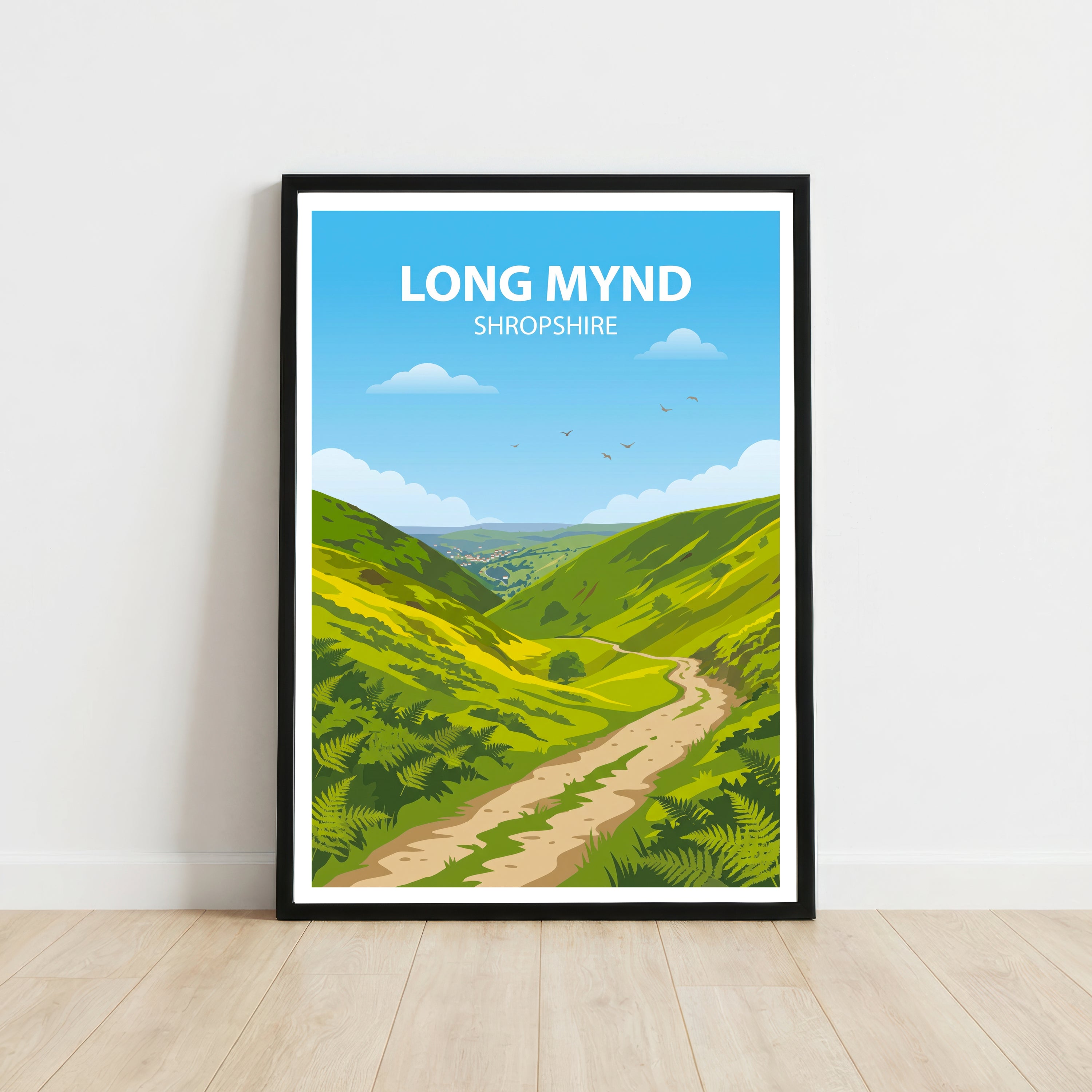 Long Mynd Shropshire