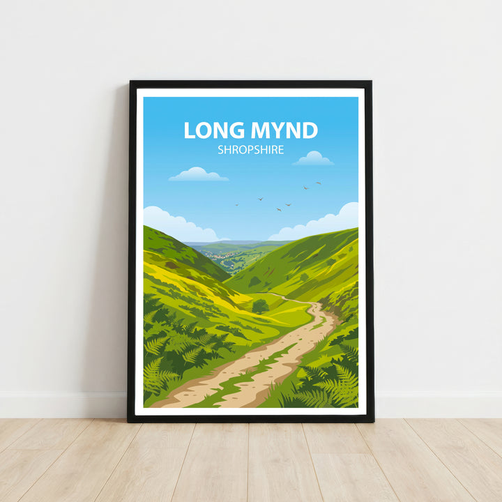 Long Mynd Shropshire