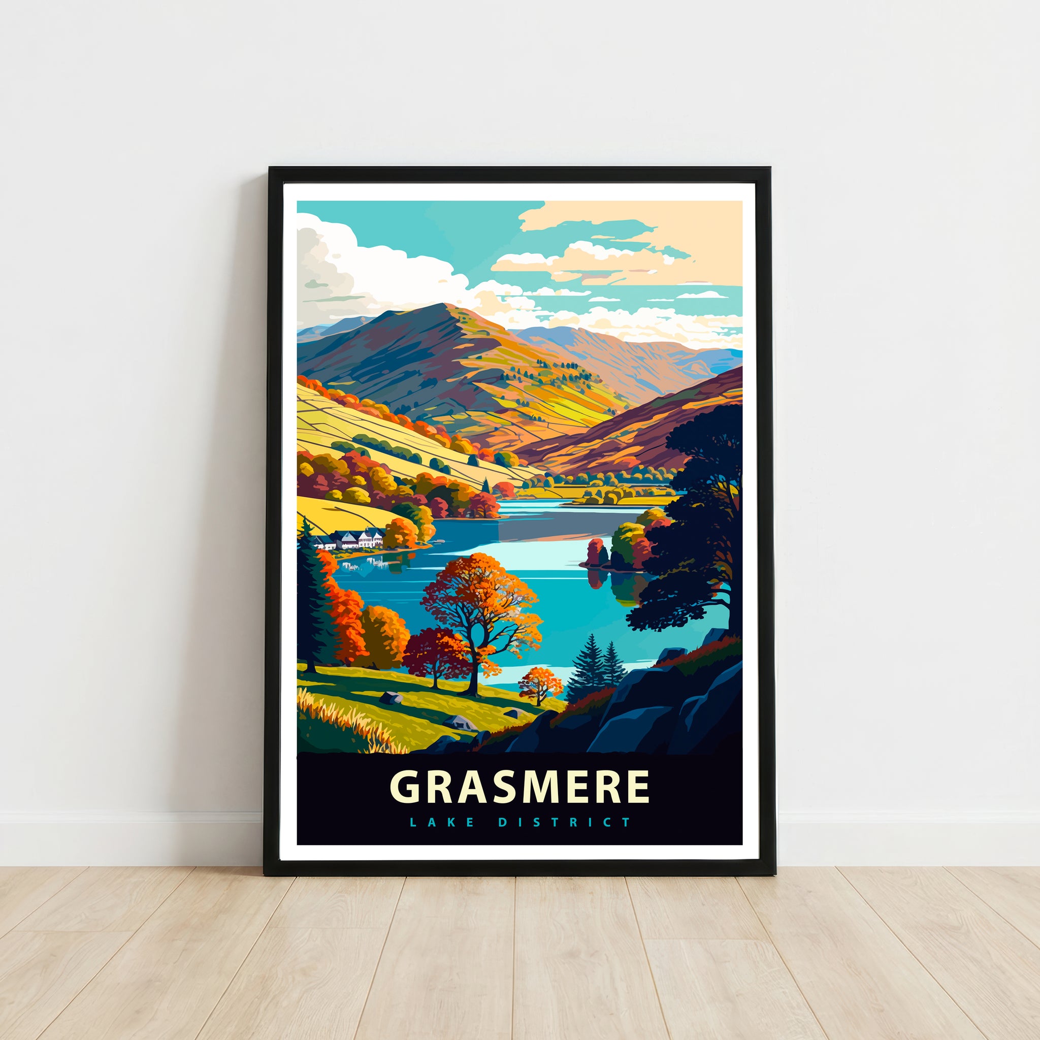 Grasmere Lake District Cumbria