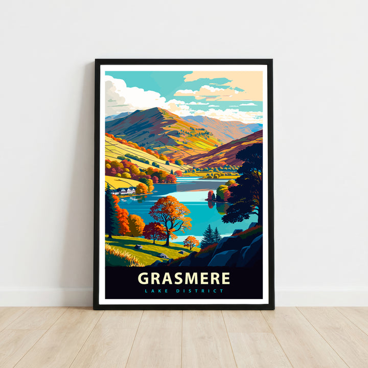Grasmere Lake District Cumbria