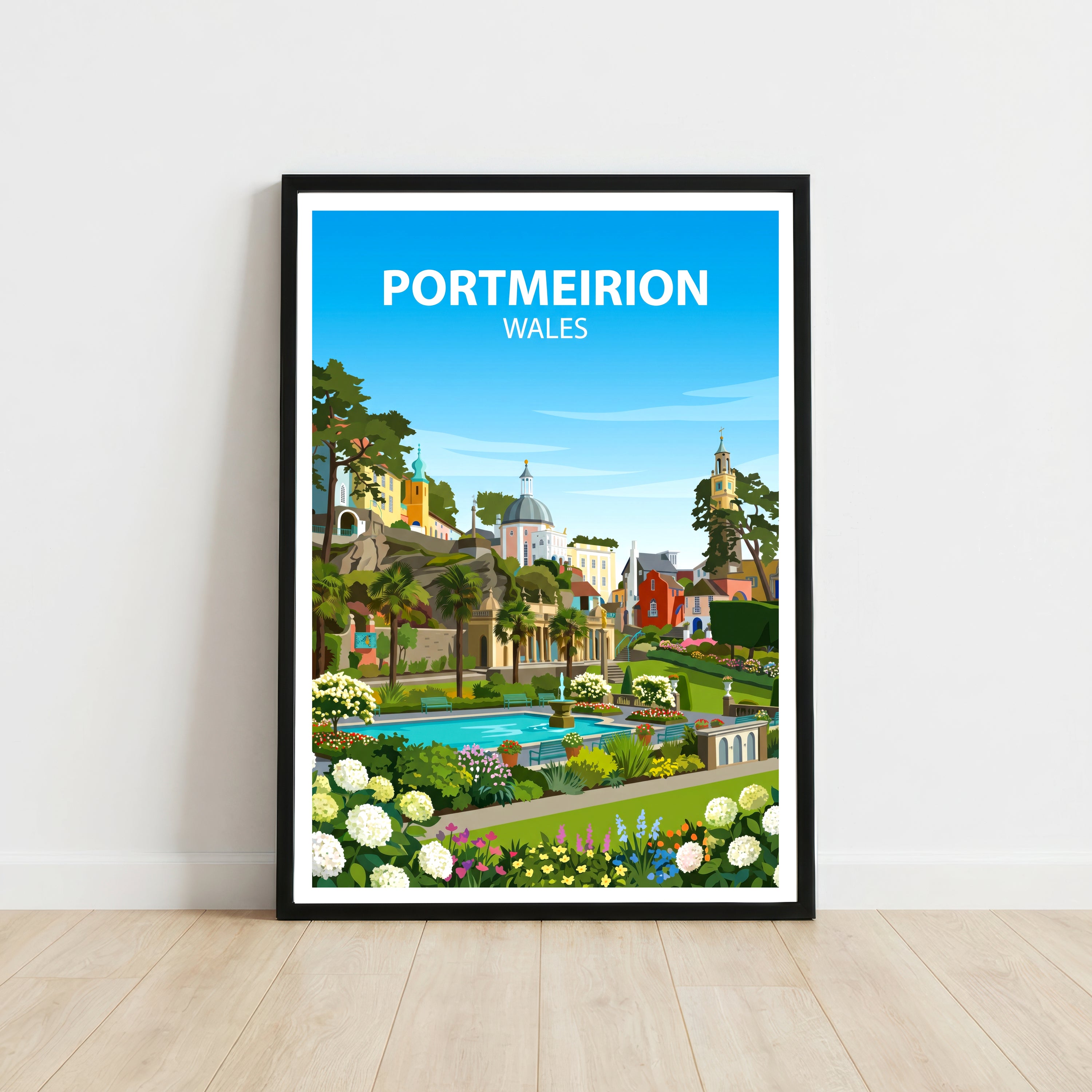 Portmeirion Gwynedd