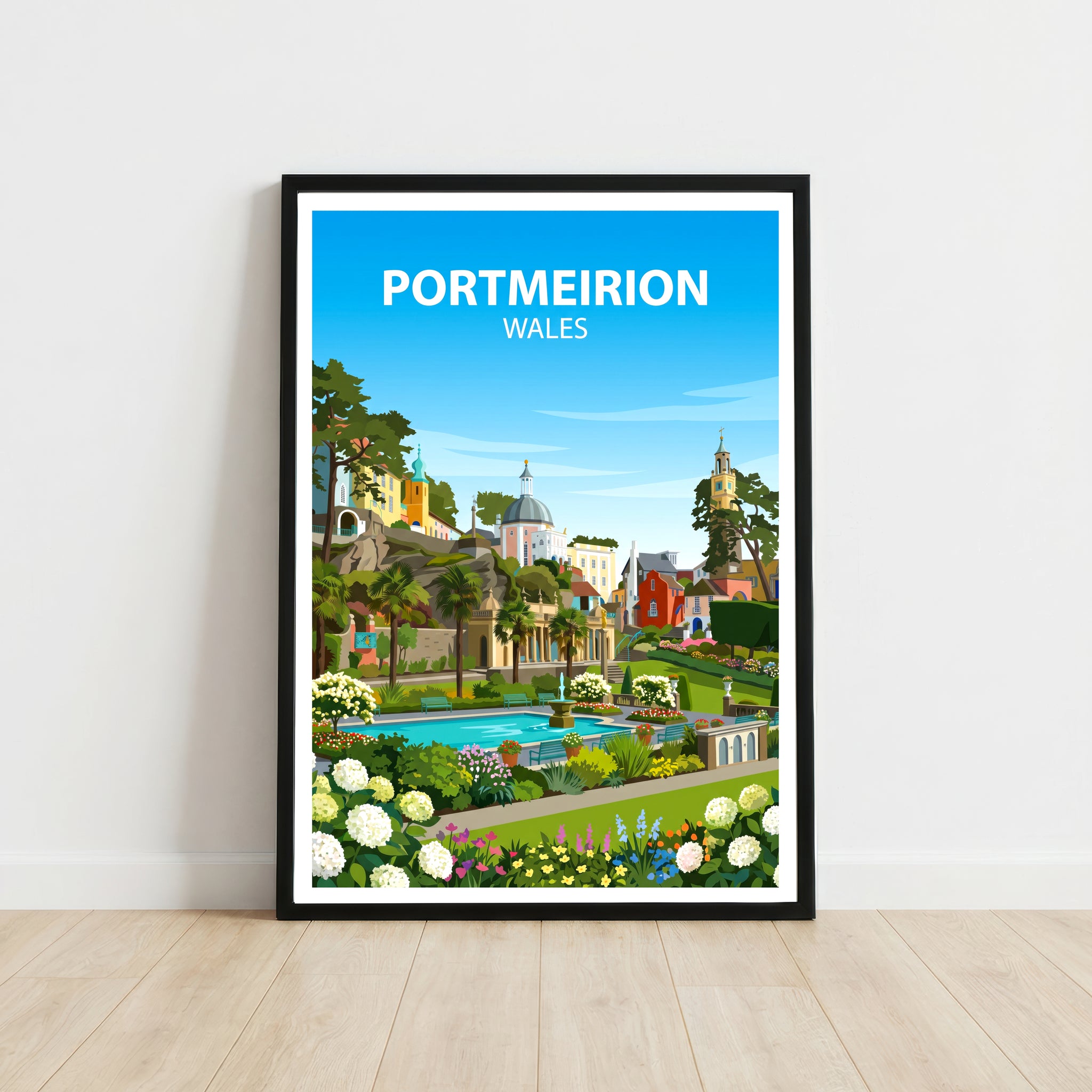 Portmeirion Gwynedd