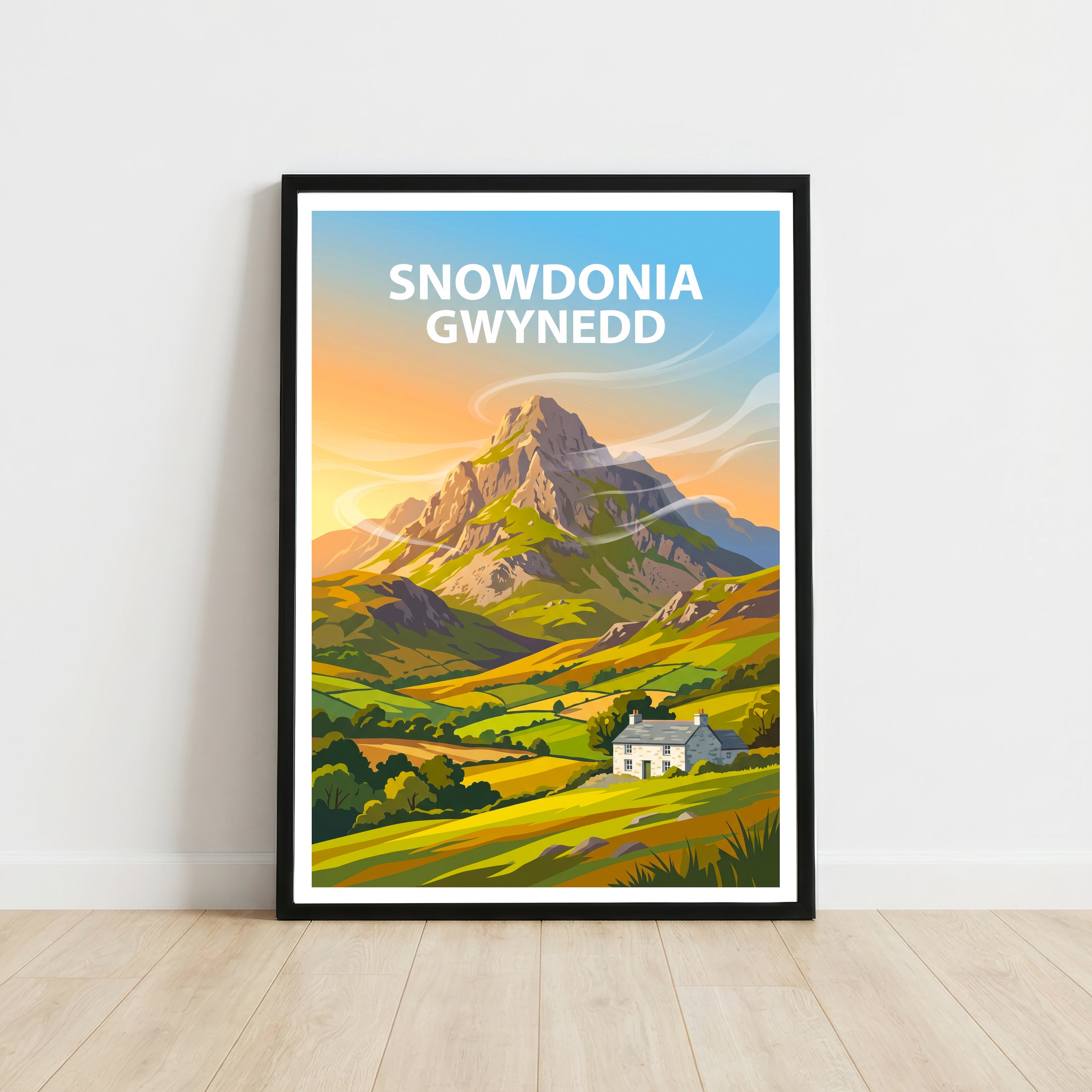 Snowdon Wales