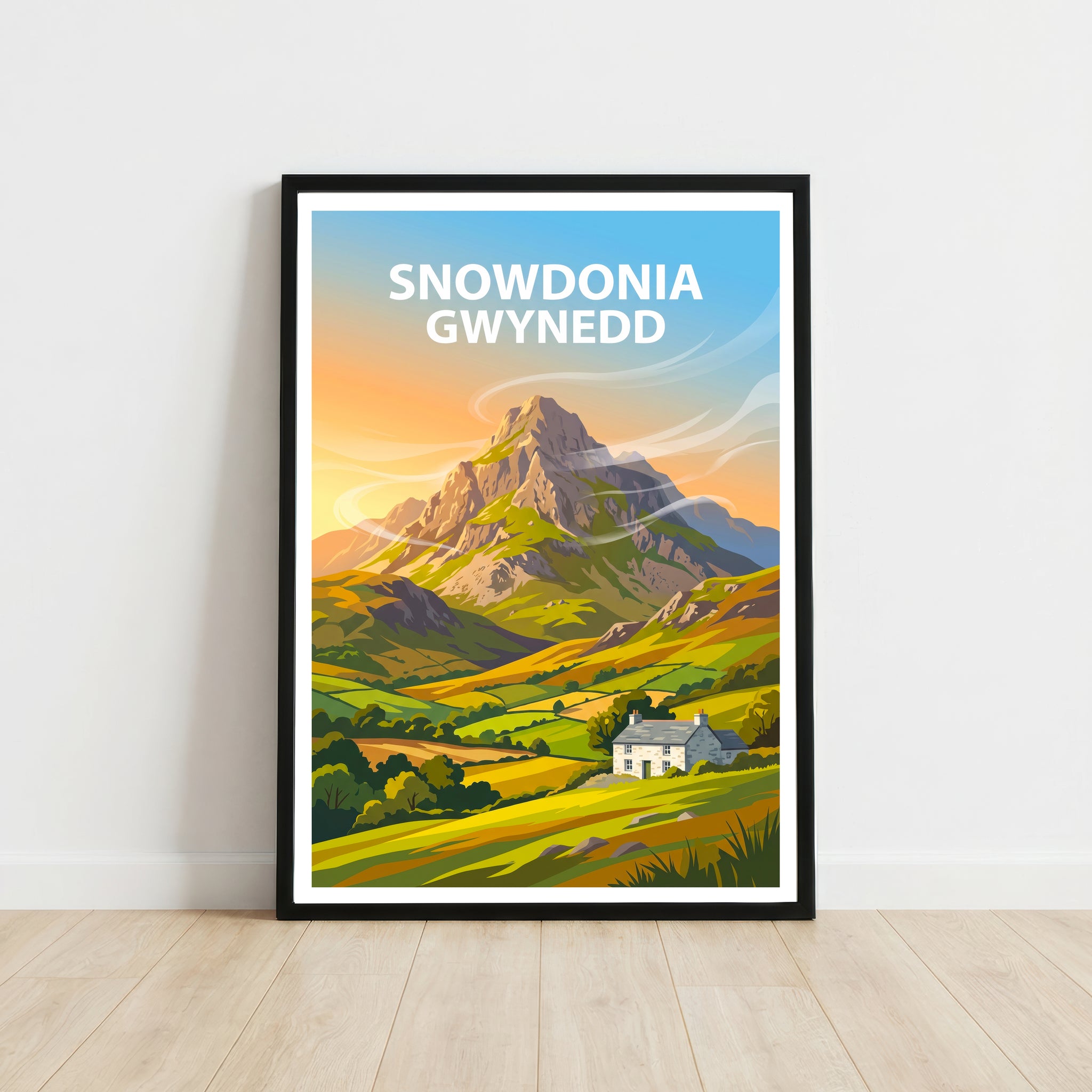 Snowdon Wales