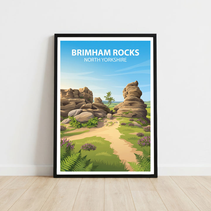 Brimham Rocks North Yorkshire