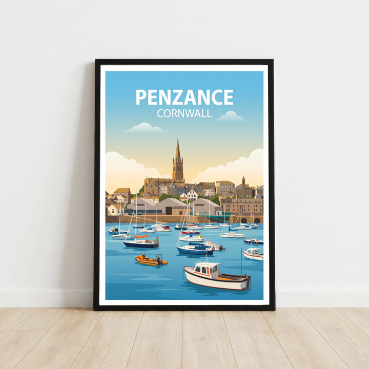 Penzance Cornwall