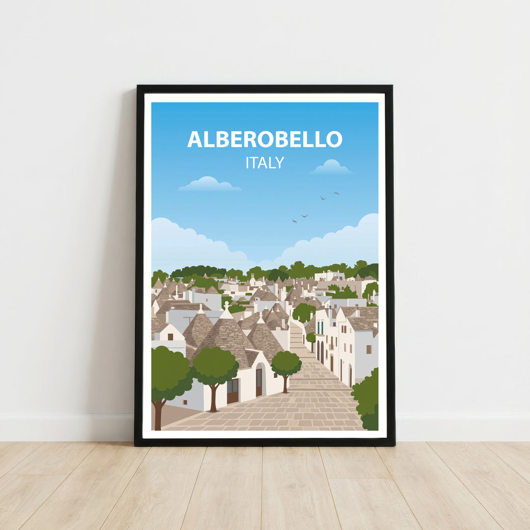 Alberobello Italy
